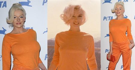 Courtney Stodden: "Chcę być drugą Marilyn Monroe" (ZDJĘCIA)