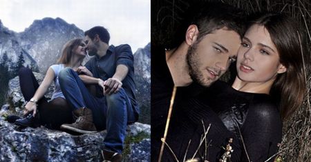 Góral i Kaczyńska z "Top Model" są parą! "Wszystko, co kocham: Olga i Tatry"