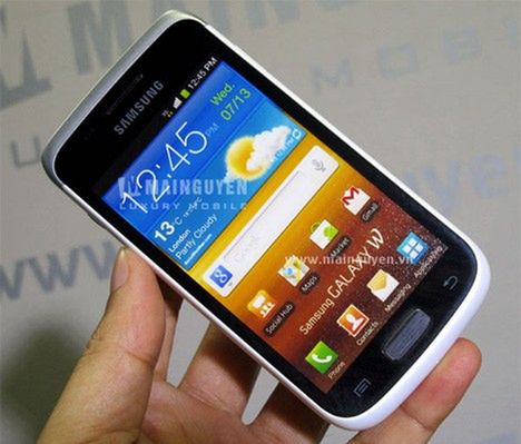 Samsung Galaxy W (fot. mainguyen.vn)