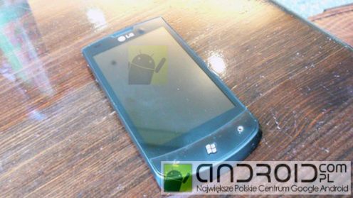 LG E900 z WP7 i Snapdragonem 1,3 GHz 1