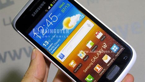 Samsung Galaxy W debiutuje w bieli [zdjęcia] 1