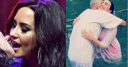 Demi Lovato WZIĘŁA CHRZEST w rzece Jordan: "Nigdy w życiu nie czułam się bardziej odnowiona"