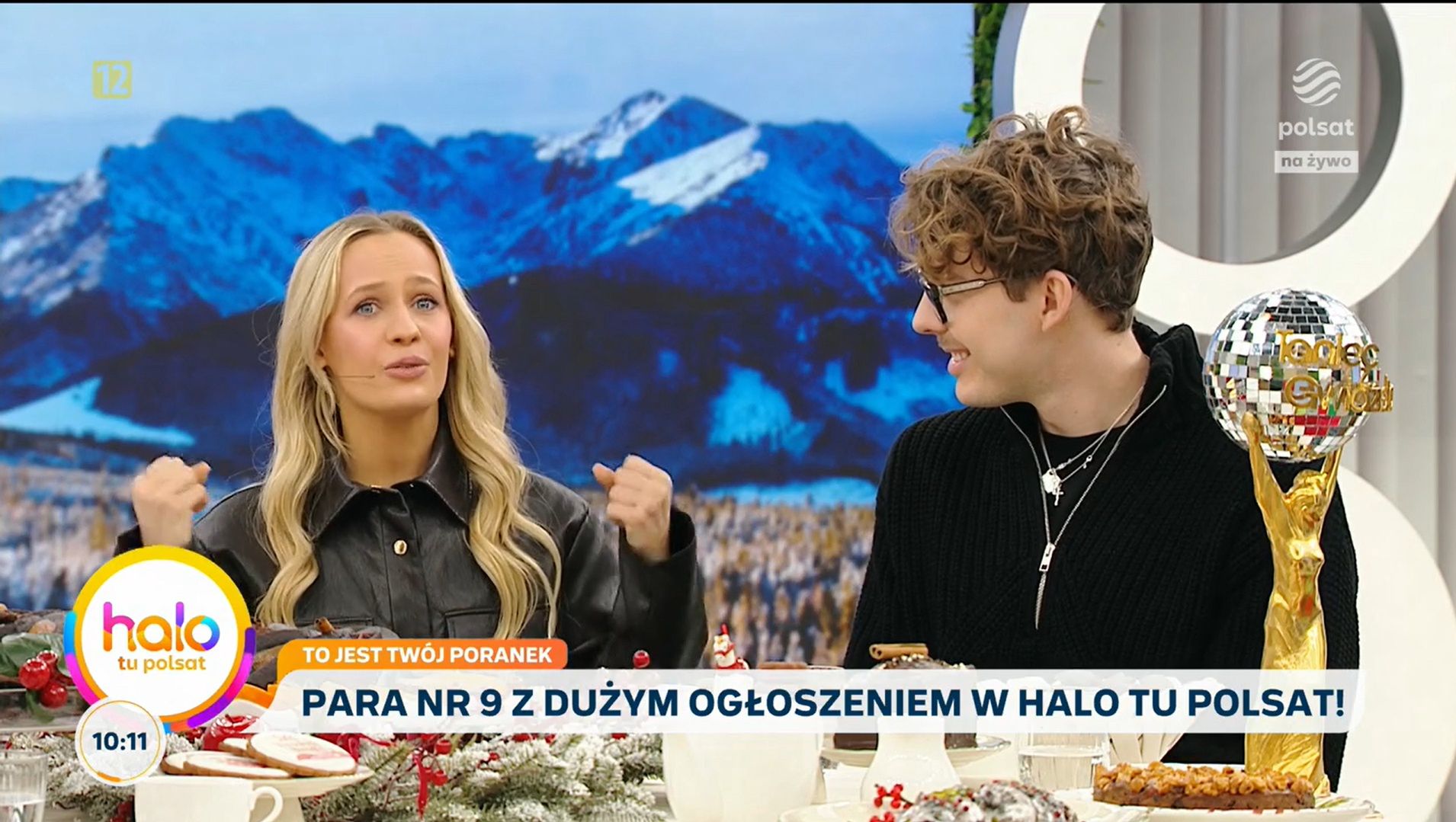 Magdalena Tarnowska i Mikołaj Bagiński