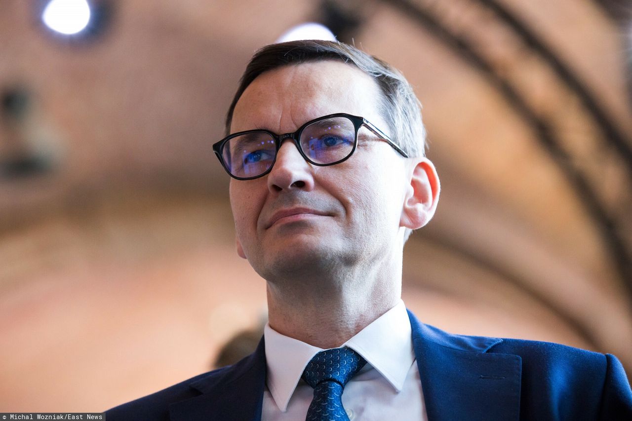 Morawiecki po rozmowach ws. NATO. Jest apel