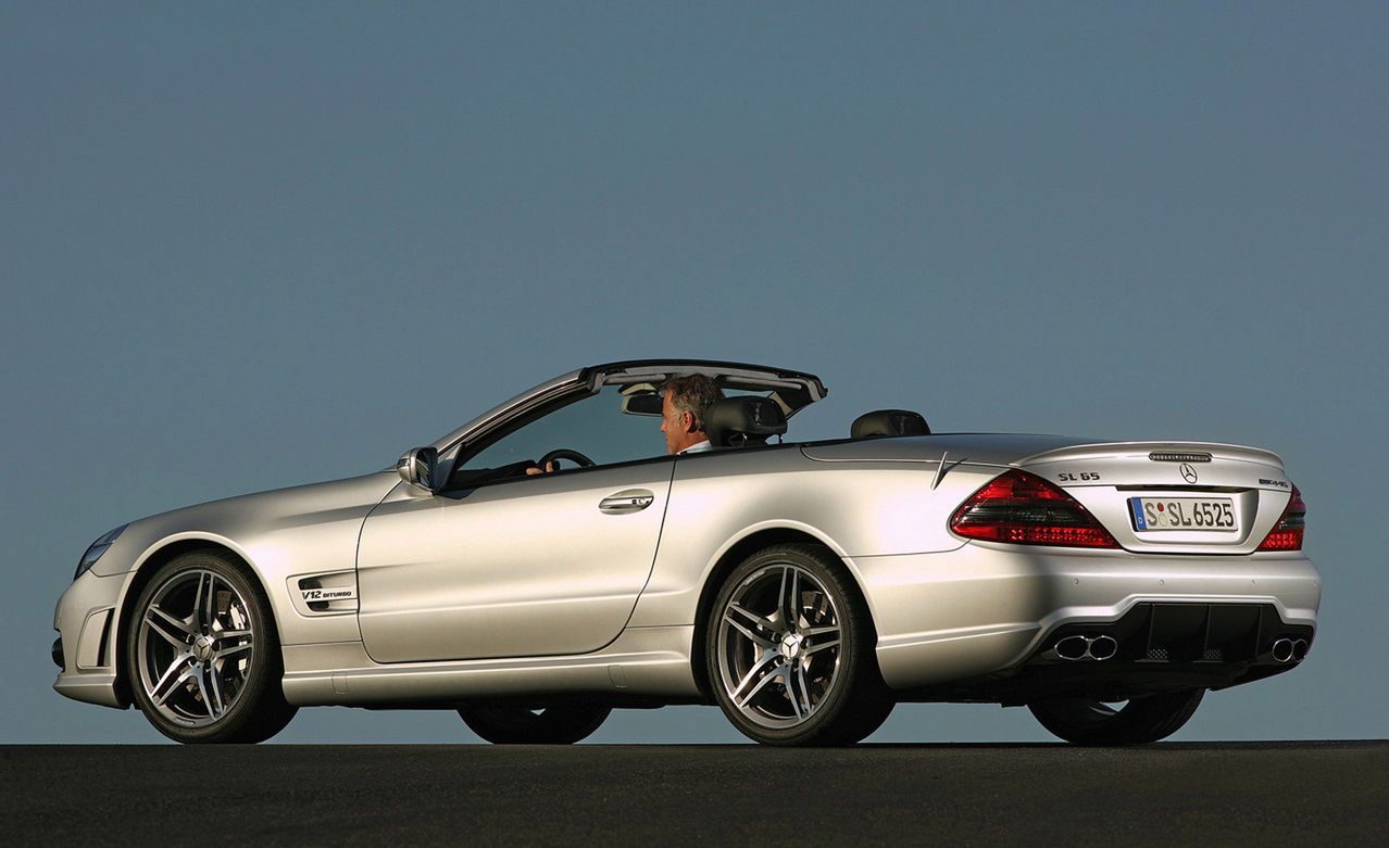 Mercedes SL 65 AMG 2008