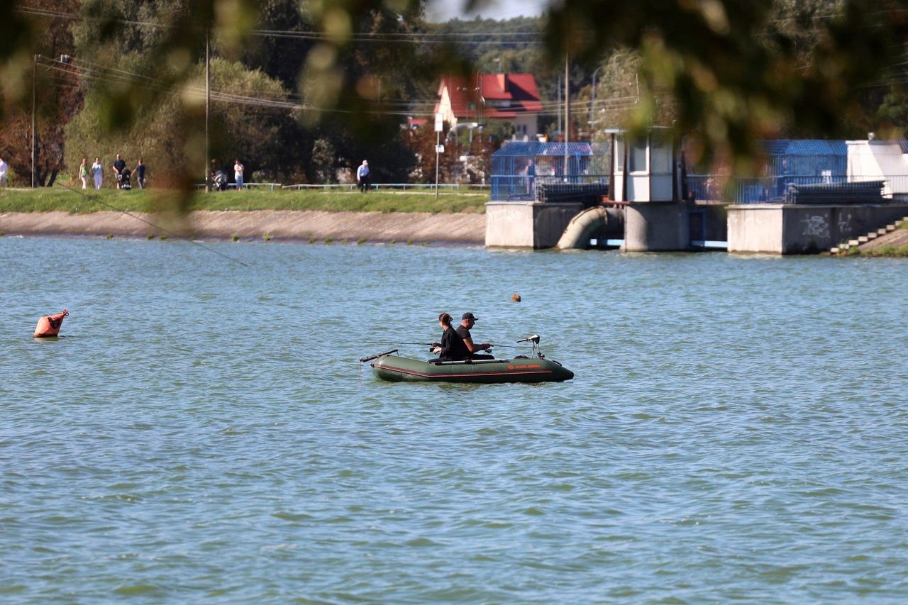 Lublin: Rower, lody i żaglówki - tak Lublin żegna lato. Zobacz zdjęcia z sobotniego spaceru nad Zalewem Zemborzyckim
