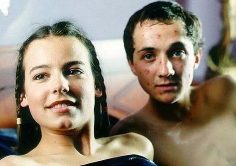 Zagrał pryszczatego Oskara u Lubaszenki. Jego żona pracuje z dziećmi