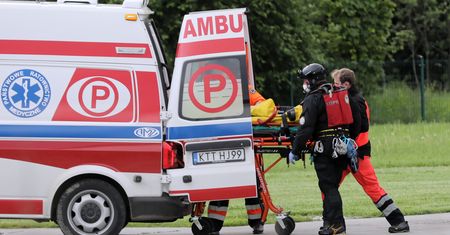 Łódzkie: Śmiertelny wypadek na DW 480. 71-latek stracił panowanie nad pojazdem