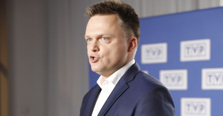 Zapowiedziano wizytę Hołowni w TVN. "Weźmiemy go w krzyżowy ogień pytań"