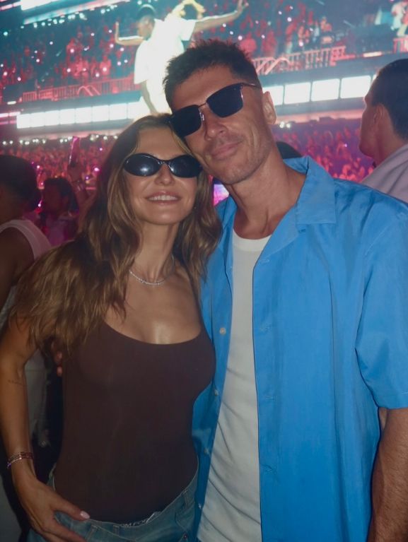Anna Lewandowska, Robert Lewandowski