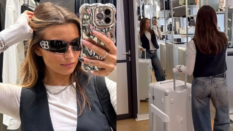 Julia Wieniawa na zakupach w Berlinie