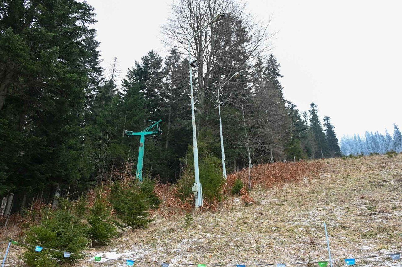 Dawny stok na Nosalu