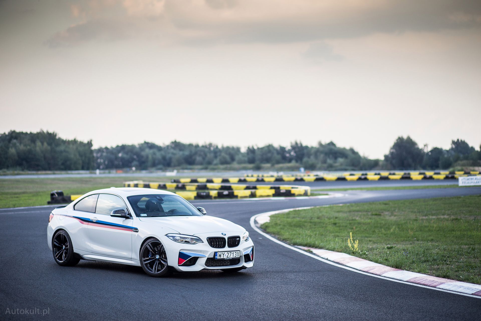 BMW M2 z częściami M Performance (2018) (fot. Mateusz Żuchowski)