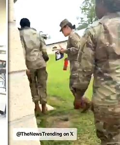 Strzelanina w bazie wojskowej w USA. Sprawca ujęty