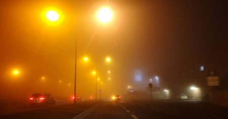 Mgły wrócą do regionu. IMGW ostrzega kierowców przed trudnymi warunkami w woj. lubelskim