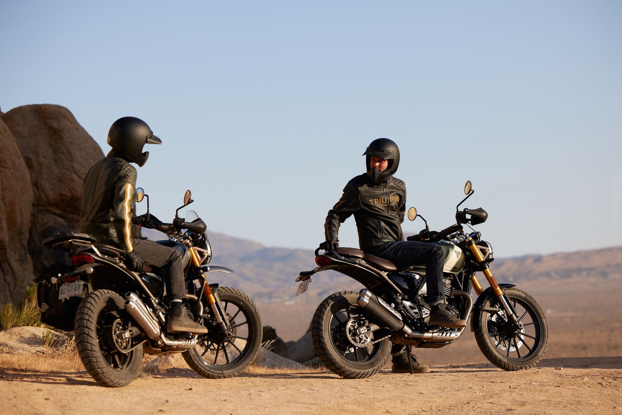 Triumph Speed 400 i Scrambler 400 X