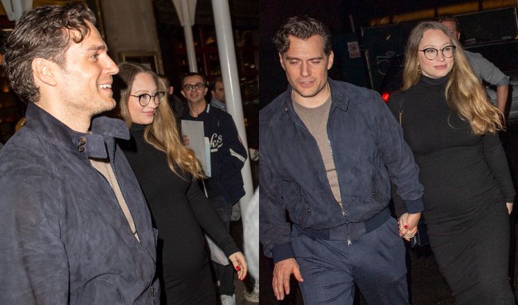Henry Cavill i Natalie Viscuso "przyłapani" w Nowym Jorku
