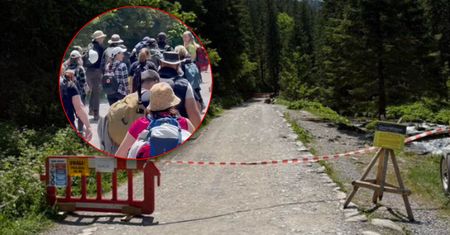 Nagranie z Tatr. Turyści zignorowali zakaz. "Brak słów"