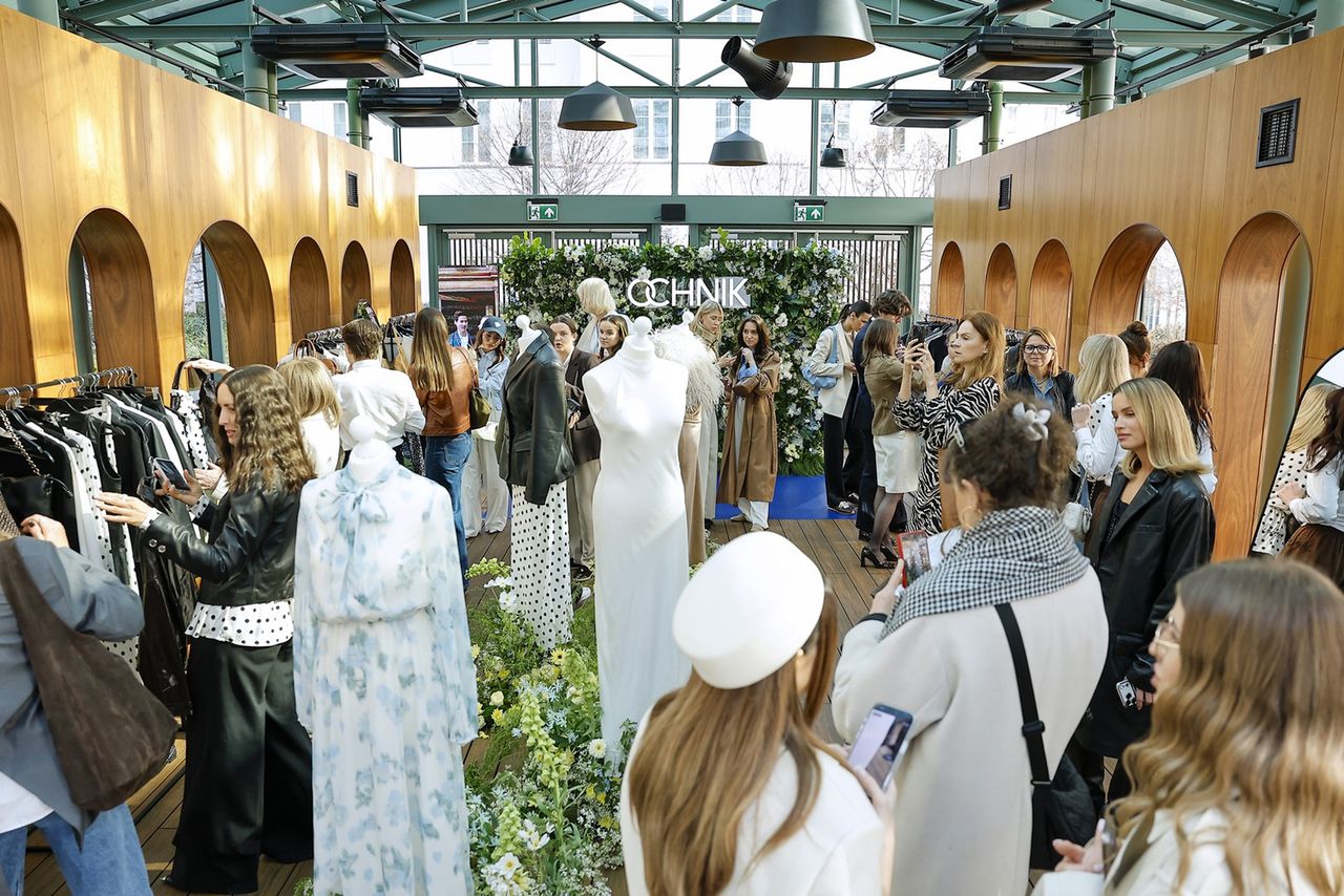 Gwiazdy na ogrodowym przyjęciu OCHNIK! Tak wyglądała premiera kolekcji Wiosna–Lato 2026