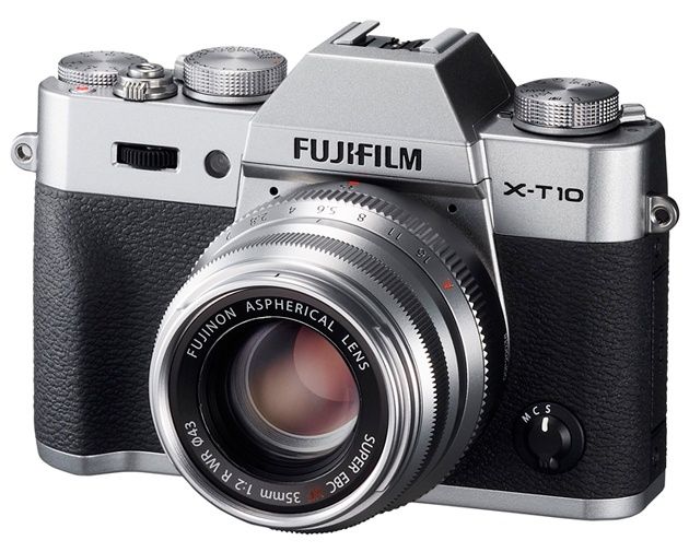 Fujifilm X-T10 obiektyw XF 35 mm f/2 R
