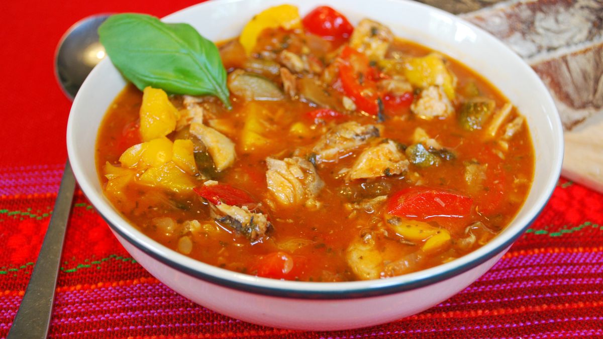 Węgierska zupa halaszle