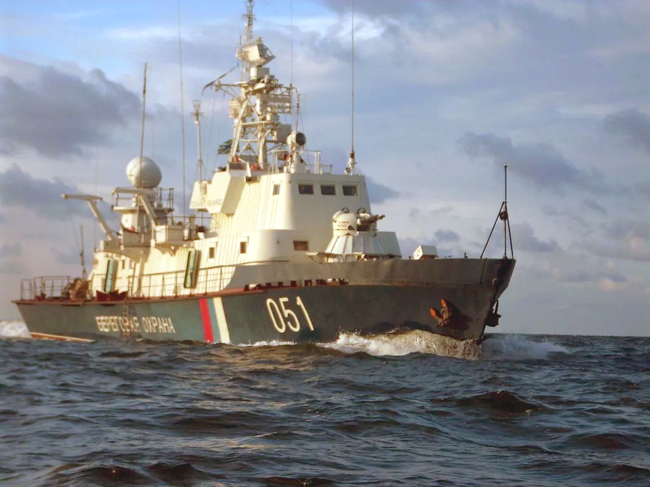 Kolejna strata rosyjskiej Floty Czarnomorskiej. Zatopiony okręt typu Tarantuł