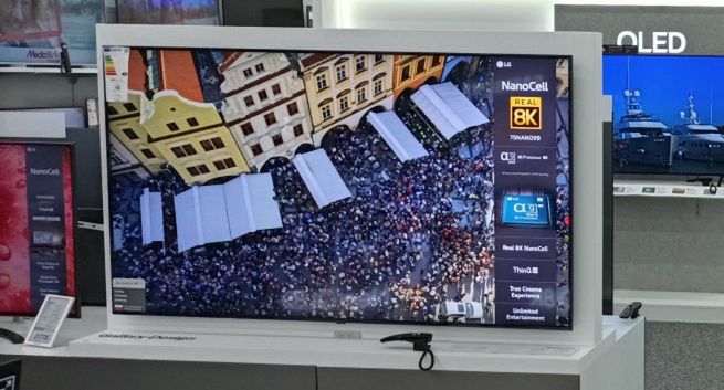 Producenci alarmują: telewizory 8K i 4K mogą zniknąć z rynku