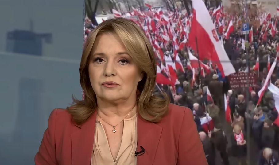 Danuta Holecka zaprezentowała się w nowej fryzurze