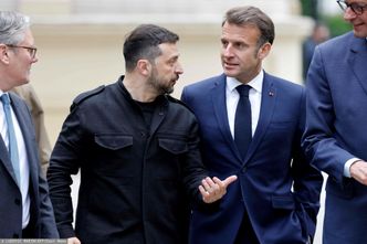 Media: skandal w najgorszym momencie. Zełenski pojechał "gasić pożar"?