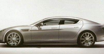 Aston Martin Rapide od środka - nareszcie!