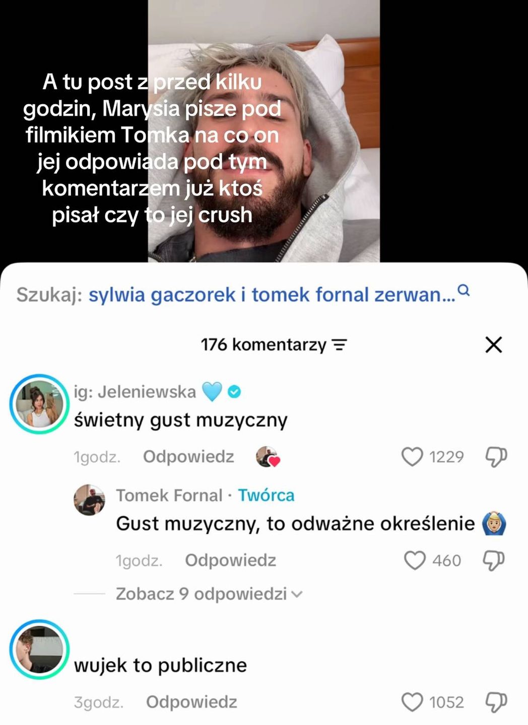 Internauci próbują ustalić, co łączy Jeleniewską i Fornala