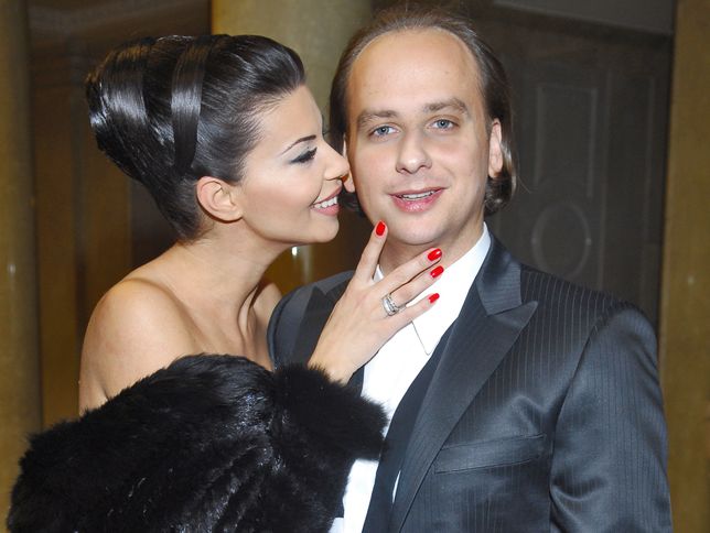Dariusz Krupa z Edytą Górniak w 2007 r.