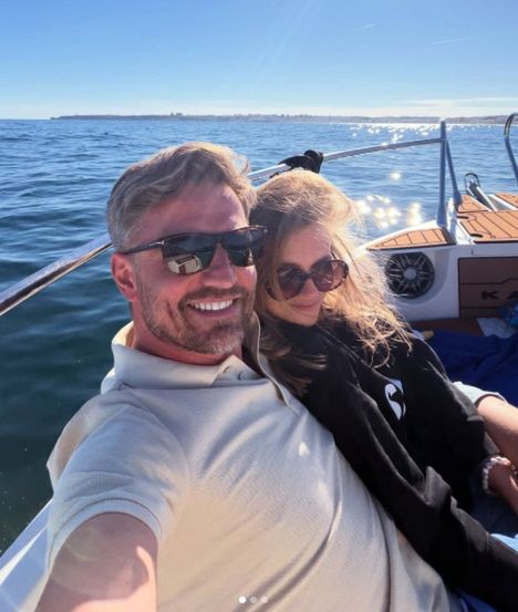 Agnieszka Kaczorowska i Marcin Rogacewicz 