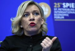 "Rosja ma do tego prawo". Zacharowa zabrała głos ws. Polski