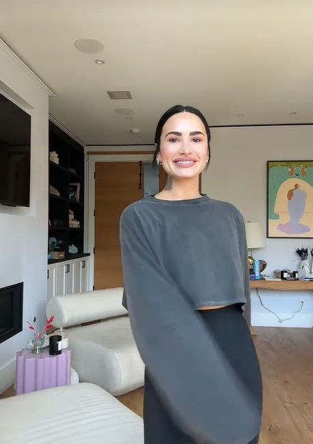 Demi Lovato eksponuje odchudzoną sylwetkę 