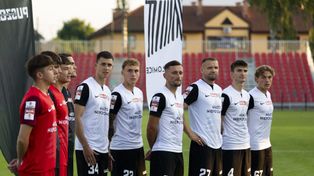 Piłkarze Puszczy Niepołomice zaprezentowani. Już wkrótce zaczną grę w I lidze