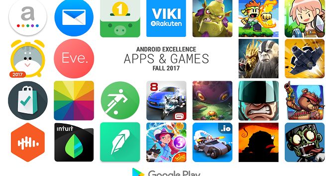 Oto najlepsze aplikacje i gry według zestawienia Google „Android Excellence”