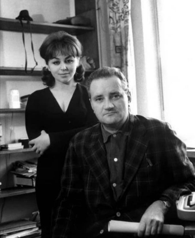 Kalina Jędrusik, Stanisław Dygat
