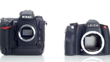 Ekskluzywne porównanie: Nikon D3X vs Leica S2 vs Mamiya 645AFD 1