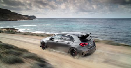 Mercedes-AMG A 45 i CLA 45: najmocniejsze kompakty na rynku