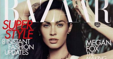 Grzeczna Megan w "Harper's Bazaar"