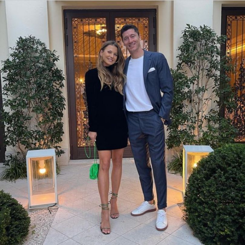 Anna Lewandowska prezentuje salon w jesiennym wydaniu
