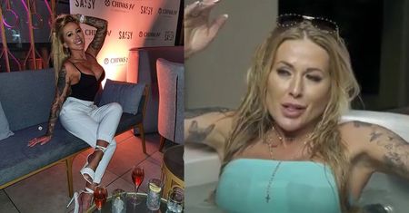 "Królowa życia" Sylwia Peretti wyznaje, siedząc w jacuzzi: "Miałam zdiagnozowanego RAKA, nie zgodziłam się na chemię"