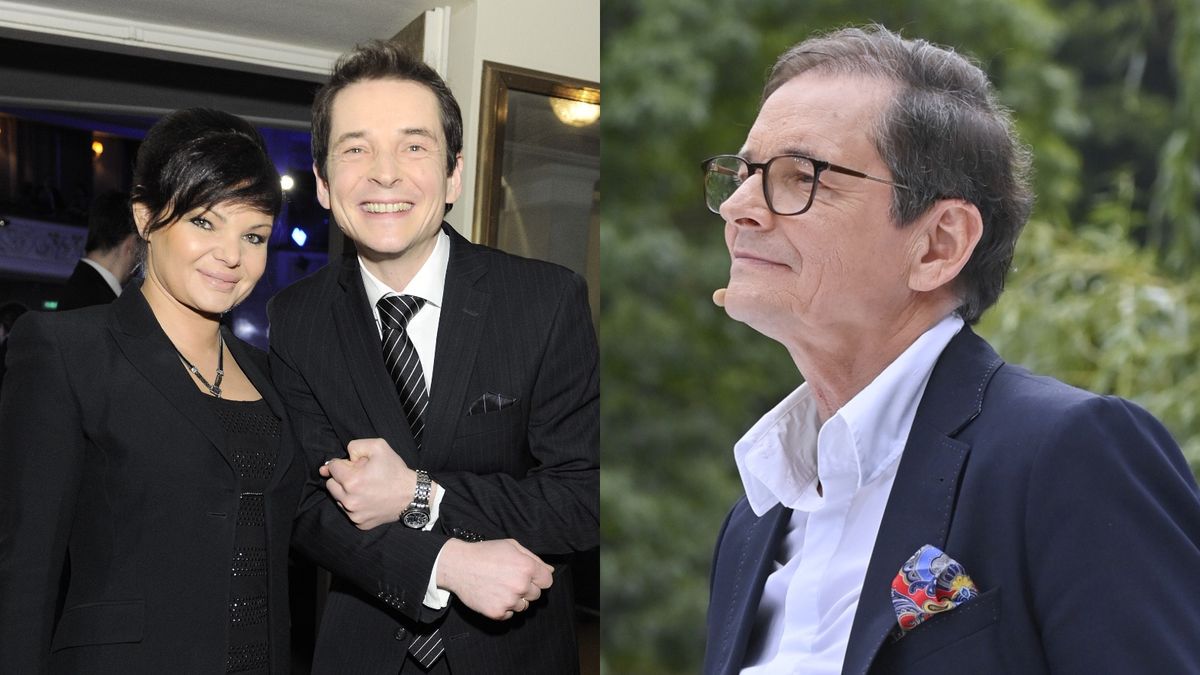 Przemysław Babiarz o życiu po śmierci żony 