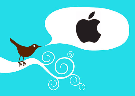Applemania na Twitterze 2