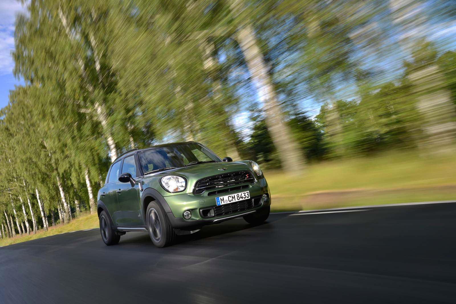 Mini Countryman po liftingu (2015) - galeria zdjęć 28