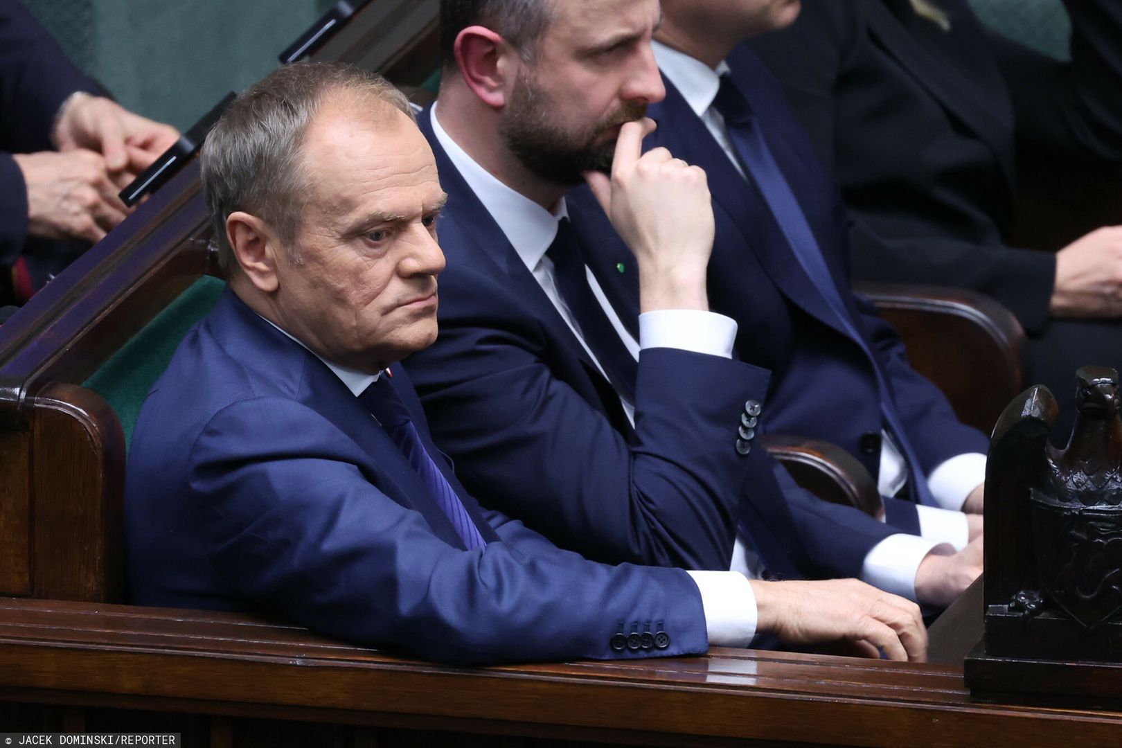 9. posiedzenie Sejmu X kadencji
10.04.2024 Warszawa 9. posiedzenie Sejmu X kadencji Fot. Jacek Dominski/REPORTER
N/z: Donald Tusk, Wladyslaw Kosiniak-Kamysz
Jacek Dominski/REPORTER