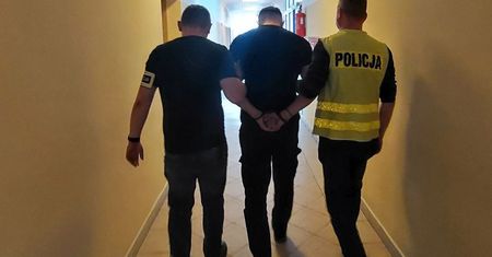 Skuteczne działanie kryminalnych-"odbierak" trafił do aresztu.
