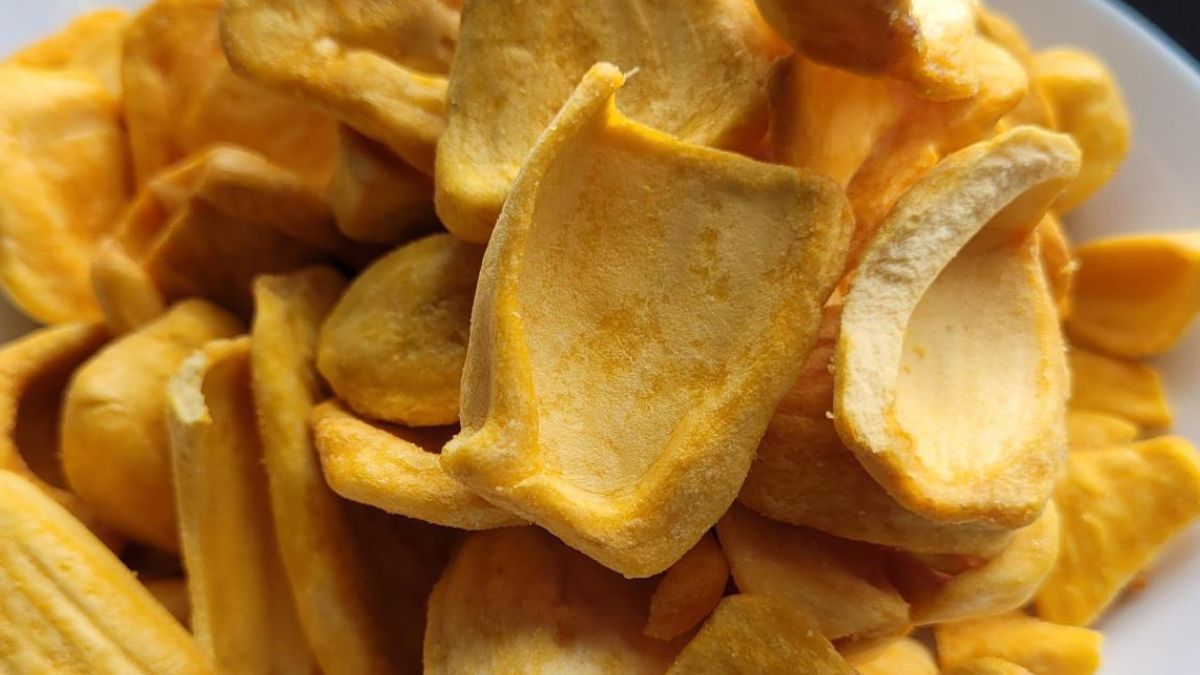 Suszony jackfruit nie oczarował składem