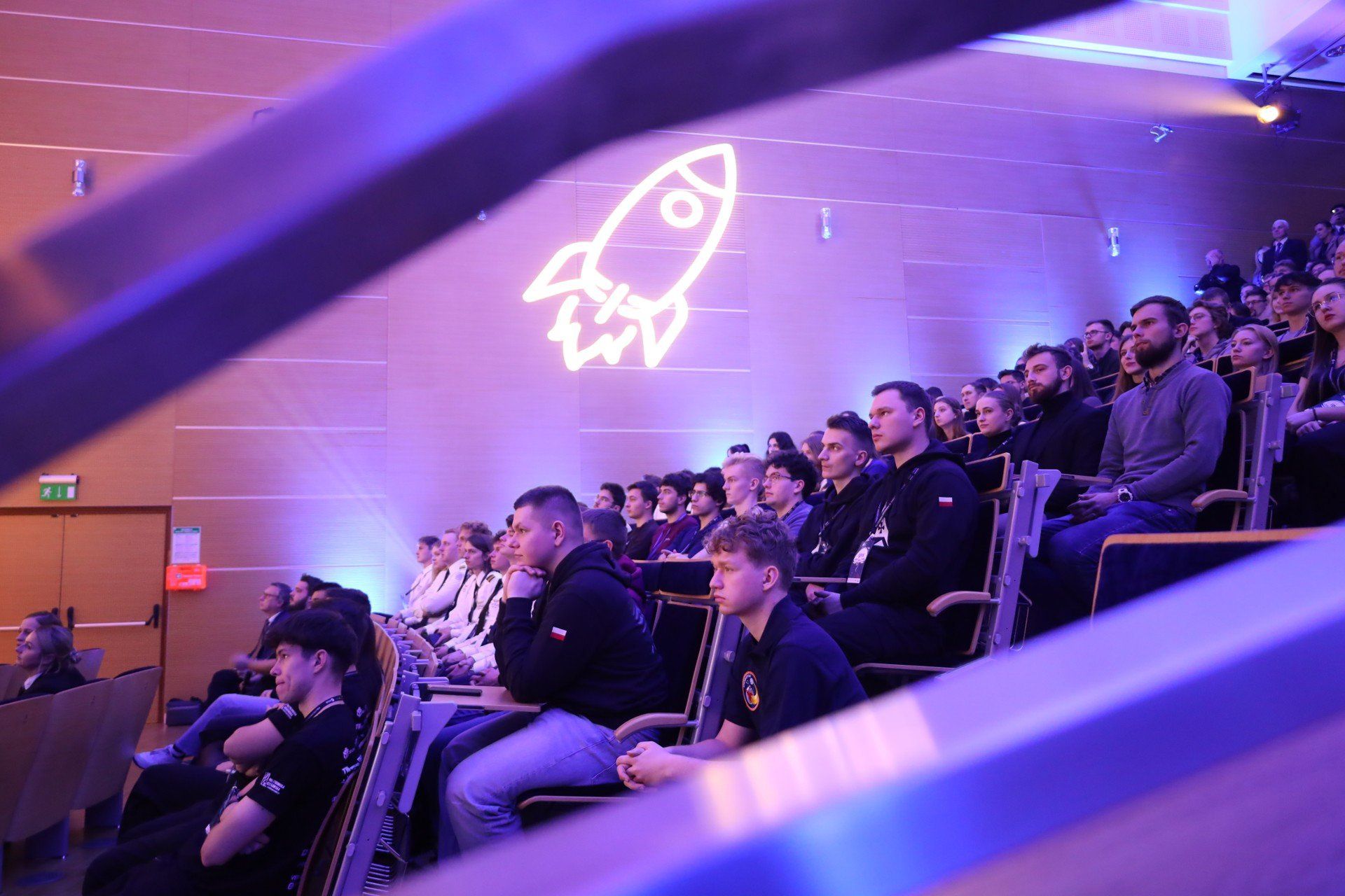 Sławosz Uznański-Wiśniewski odwiedził Rzeszów